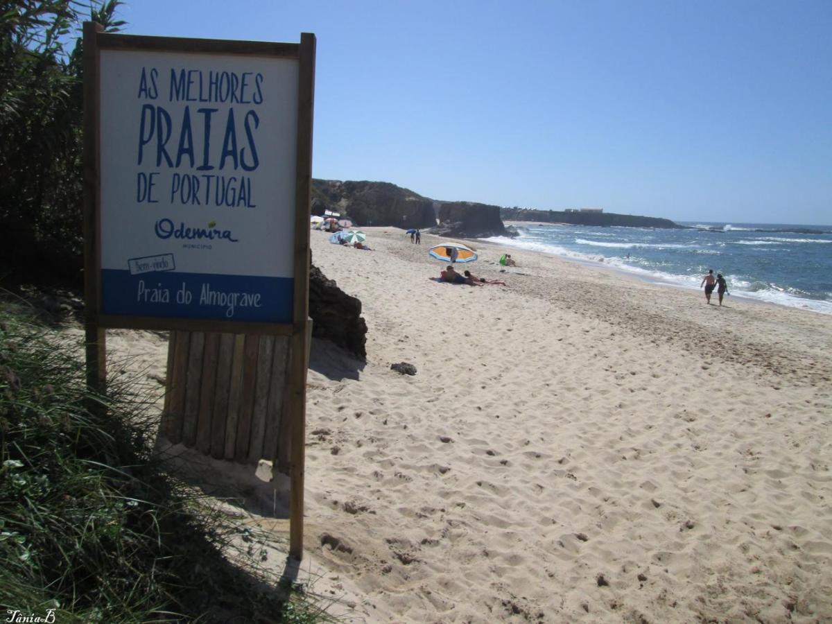 Almograve - Praias Kültér fotó